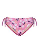 Biquíni Calcinha Selene Beachwear 30112.001 Infantil Amarração UV 50+ Poliéster T. 10/12