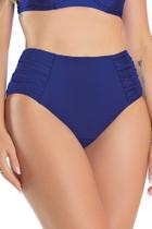 Biquíni Calcinha Zero Barriga Drapee Liso Bic 601257 Banho de Mar Biquíni Calcinha Zero Barriga Drapee Liso Bic 601257 Banho de Mar