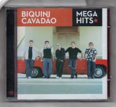 Biquini Cavadão Cd Mega Hits