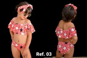 Biquini Ciganinha Infantil