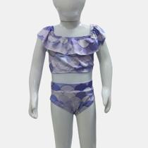 Biquíni Ciganinha Sereia Lilás - PP ao GG