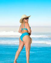 Biquini cintura alta com cinto Biquini cintura alta com cinto