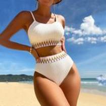 Biquini cintura alta geografico valentina - tam m Biquini cintura alta geografico valentina - tam m