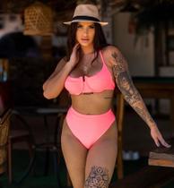 Biquini Cintura Alta Hot Pants Biquini Cintura Alta Hot Pants