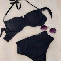 Biquini Cintura Alta Hot Pants