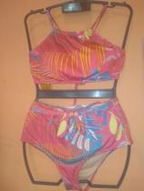 Biquini cintura alta