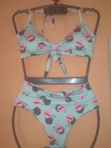 Biquini cintura alta Biquini cintura alta