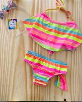 Biquíni Colorido Le Petit tam 02 Biquíni Colorido Le Petit tam 02