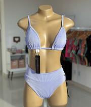 Biquíni Columbia Canelado - Lavanda (M)