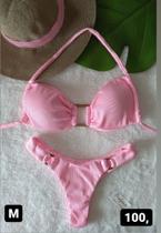 Biquíni com argolas Biquíni com argolas