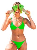 Biquini Com Aro E Calcinha Fio Dupla Face Original 3129 Biquini Com Aro E Calcinha Fio Dupla Face Original 3129