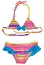 Biquini com babados nº 1 AO 3 Tchum Marilan