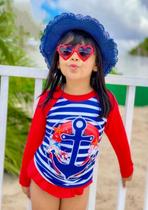 Biquini com Blusa Proteção Solar Manga Longa UV50 Biquini com Blusa Proteção Solar Manga Longa UV50