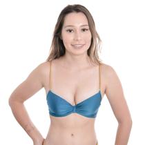 Biquini com bojo alça com corrente dourada Arsiè