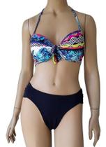 Biquini Com Bojo Aro Alta Sustentação Reforçado Verão 584 Biquini Com Bojo Aro Alta Sustentação Reforçado Verão 584