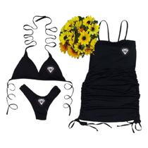 Biquíni Com Bojo Asa delta + Vestido Com Bojo Biquíni Com Bojo Asa delta + Vestido Com Bojo