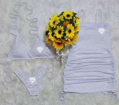 Biquíni Com Bojo Asa delta + Vestido Com Bojo Biquíni Com Bojo Asa delta + Vestido Com Bojo