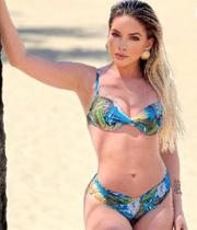 Biquíni Com Bojo Calça Leque - Sol e Água