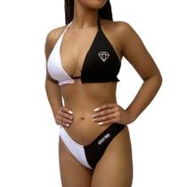 Biquíni Com Bojo Cortininha Gringas Model