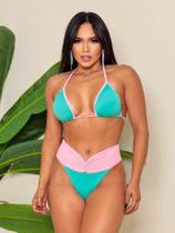 Biquini Com Bojo Efeito Lipo Blogueira Moda Praia Maldivas Luxo Biquini Com Bojo Efeito Lipo Blogueira Moda Praia Maldivas Luxo