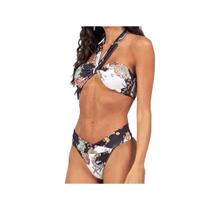 Biquini Com Bojo Feminino 102673 Doce Trama Preto