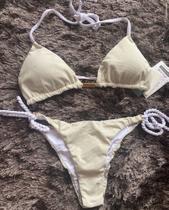 Biquíni com bojo fio dental