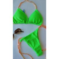 Biquini com bojo liso Beach Girl Biquini com bojo liso Beach Girl