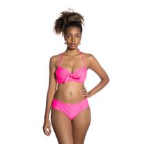 Biquini Com Calcinha Larga Confortavel Top Alta Sustentaçao Alça Fina Regulavel Proteçao UV Biquini Com Calcinha Larga Confortavel Top Alta Sustentaçao Alça Fina Regulavel Proteçao UV