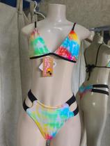 Biquíni com fita dupla Biquíni com fita dupla