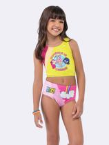 Biquíni com Proteção UV 50 Jovens Titãs Biquíni com Proteção UV 50 Jovens Titãs