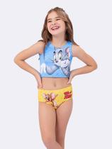 Biquini com Proteção UV 50 Tom and Jerry