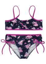 Biquíni com Proteção UV Infantil Feminino Verão Roxo Gatinho - Malwee Biquíni com Proteção UV Infantil Feminino Verão Roxo Gatinho - Malwee