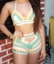 Biquini com short