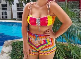 Biquini com short