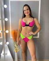 Biquíni como aro calcinha dupla face Biquíni como aro calcinha dupla face