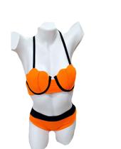 BIQUINI CONCHA Feminino C/ BOJO