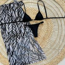 Biquini conjunto 3 peças
