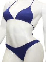 Biquini Conjunto Calcinha Fio Duplo Asa Delta e Top Cortininha Com detalhe entre Bustos Biquini Conjunto Calcinha Fio Duplo Asa Delta e Top Cortininha Com detalhe entre Bustos