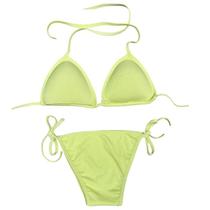 Biquini Conjunto Tecido Canelado Com Bojo Bikini Varias Cores Verão Tendencia Do Ano Biquini Conjunto Tecido Canelado Com Bojo Bikini Varias Cores Verão Tendencia Do Ano