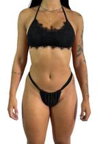 Biquíni Cortina Levanta Bumbum Top Com Renda Ótimo Acabamento R07 Biquíni Cortina Levanta Bumbum Top Com Renda Ótimo Acabamento R07