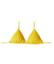 Biquíni cortininha amarelo com bojo parte de cima do biquini avulso Biquíni cortininha amarelo com bojo parte de cima do biquini avulso
