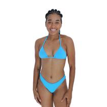 Biquíni Cortininha Asa Delta Fio Duplo Ibiza Cores Biquíni Cortininha Asa Delta Fio Duplo Ibiza Cores