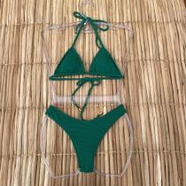 Biquíni Cortininha Asa Delta Fio Duplo Ibiza Cores Biquíni Cortininha Asa Delta Fio Duplo Ibiza Cores