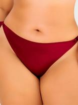 Biquíni Cortininha Banho de Mar 621.225 Feminino Beach Plus Fio Dental Microfibra T. 48/54