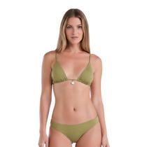 Biquini Cortininha Bojo Removivel She Calcinha Laterais Largas Básica