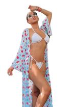 Biquíni Cortininha Branco Liso Com Calcinha Amarra Lateral e Empina Bumbum Biquíni Cortininha Branco Liso Com Calcinha Amarra Lateral e Empina Bumbum