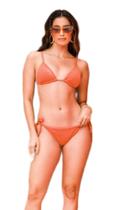 Biquini cortininha calcinha de amarrar da sol e agua