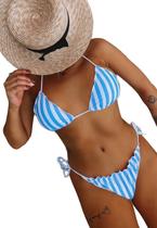 Biquíni Cortininha, Calcinha Empina Bumbum E Amara Lateral