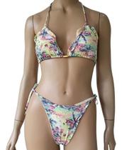 Biquini Cortininha Calcinha Levanta Bumbum Bojo Removi. 6120