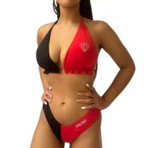 Biquíni Cortininha com Bojo Gringas Model